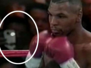 Thể thao - Hóa giải nghi ngờ &quot;người ngoài hành tinh&quot; tới xem Mike Tyson đấu Boxing