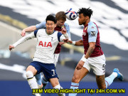 Bóng đá - Video Tottenham - Aston Villa: Siêu phẩm phản lưới, thua ngược cay đắng