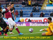 Bóng đá - Video Burnley - Liverpool: Bước ngoặt cuối hiệp 1, vị cứu tinh bất ngờ