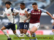 Bóng đá - Trực tiếp bóng đá Tottenham - Aston Villa: Cột dọc cứu thua &quot;Gà trống&quot; (Hết giờ)