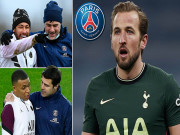 Bóng đá - Kane dứt tình Tottenham: 3 đại gia Anh chưng hửng, PSG sẵn sàng nổ &quot;bom tấn&quot;