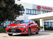 Tin tức ô tô - Giá xe Toyota Corolla Altis lăn bánh tháng 5/2021