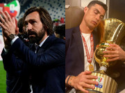 Bóng đá - Lộ cảnh Ronaldo ôm cúp vô địch đi ngủ, HLV Pirlo tuyên bố đanh thép