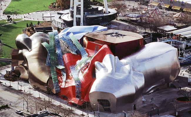 Dự án trải nghiệm âm nhạc - Seattle (Mỹ) được xây dựng bởi Paul Allen - nhà đồng sáng lập Microsoft. Đây là bảo tàng âm nhạc được thiết kế bởi kiến trúc sư Frank Gehry. 
