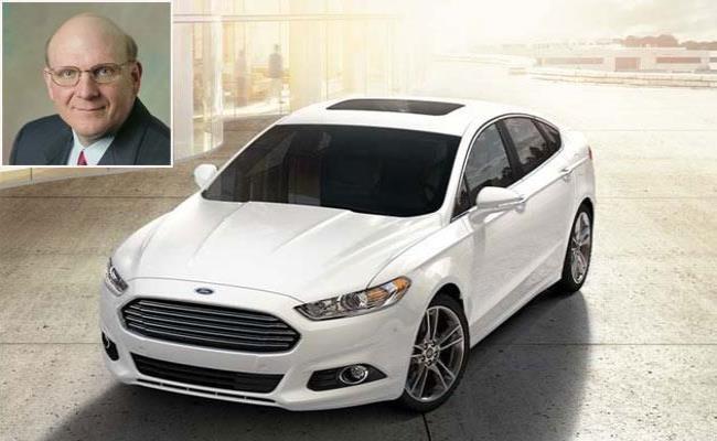 Theo hãng tin CNBC, Steve Ballmer đã dùng xe Ford trong nhiều năm vì cha của ông trước đây là một nhà quản lý của hãng Ford.
