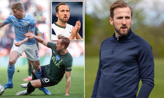 Man City là bến đỗ lí tưởng của Harry Kane, sau khi tiền đạo này bày tỏ sự ngưỡng mộ với&nbsp;De Buyne