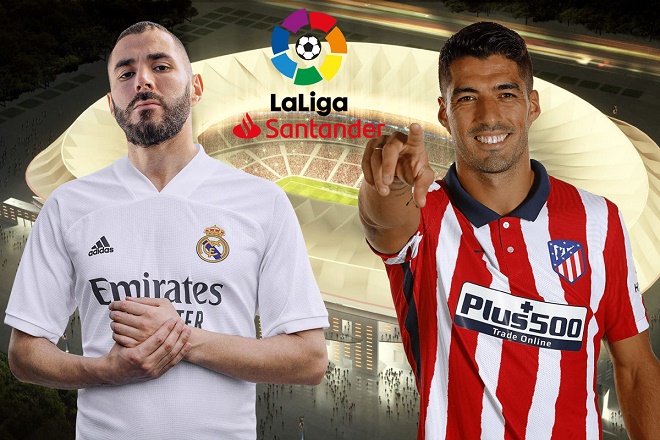 Real Madrid - Atletico đang đua quyết liệt cho chức vô địch La Liga