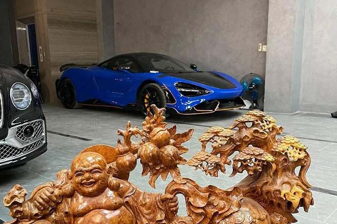 McLaren 765LT thứ 3 về nước, thuộc sở hữu của đại gia lan đột biến - 1