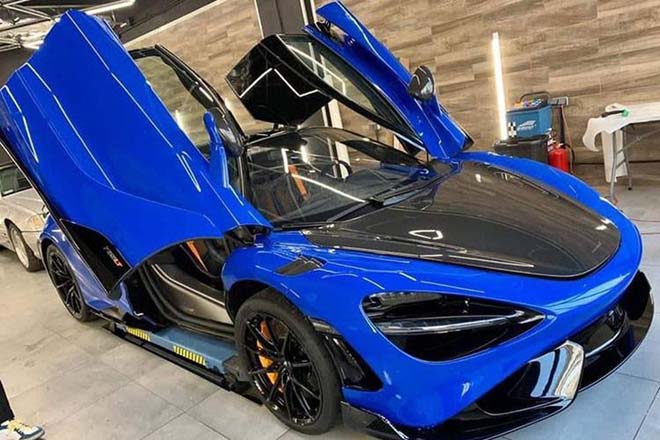 McLaren 765LT thứ 3 về nước, thuộc sở hữu của đại gia lan đột biến - 2