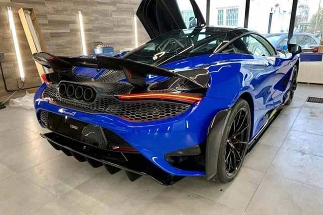 McLaren 765LT thứ 3 về nước, thuộc sở hữu của đại gia lan đột biến - 3