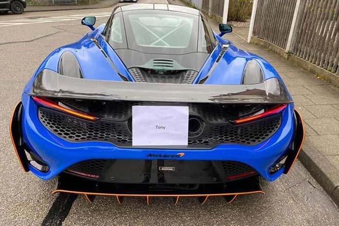 McLaren 765LT thứ 3 về nước, thuộc sở hữu của đại gia lan đột biến - 6