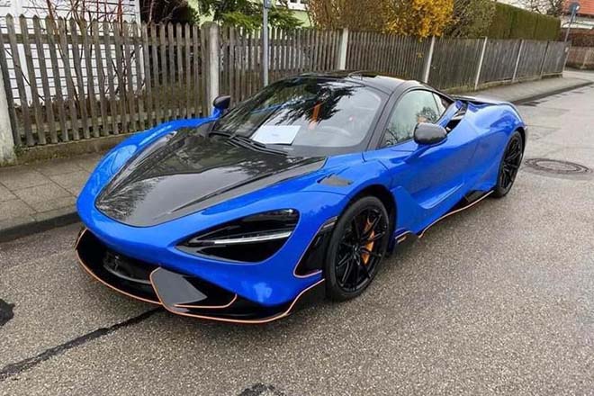 McLaren 765LT thứ 3 về nước, thuộc sở hữu của đại gia lan đột biến - 4