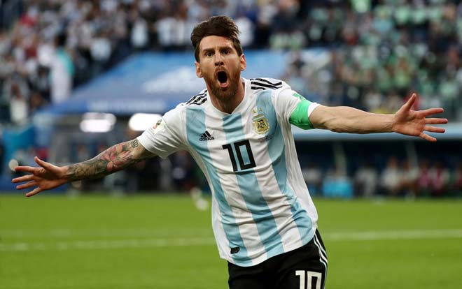 Messi đứng trước cơ hội giành danh hiệu cùng ĐT Argentina