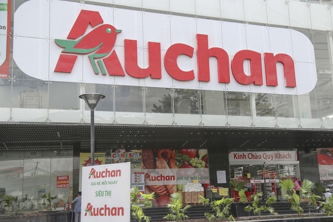 Auchan bán mình cho Saigon Co.op sau 5 năm vào Việt Nam