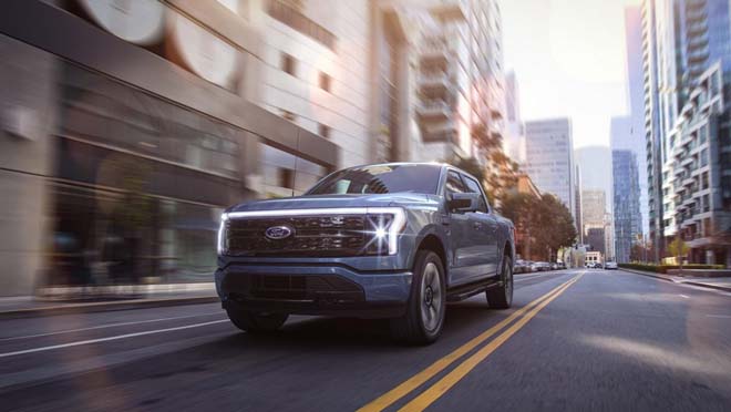 Ra mắt bán tải chạy điện Ford F-150 Lightning 2022 với đầy rẫy công nghệ - 1