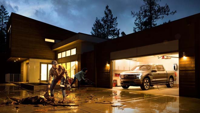 Ra mắt bán tải chạy điện Ford F-150 Lightning 2022 với đầy rẫy công nghệ - 13