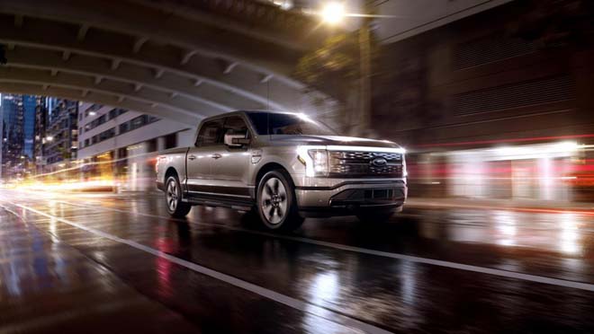 Ra mắt bán tải chạy điện Ford F-150 Lightning 2022 với đầy rẫy công nghệ - 10