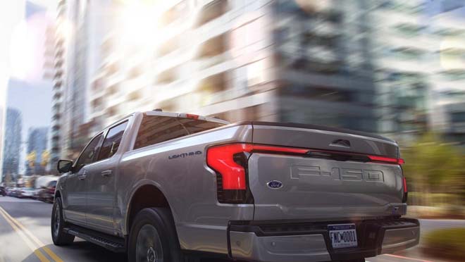 Ra mắt bán tải chạy điện Ford F-150 Lightning 2022 với đầy rẫy công nghệ - 11