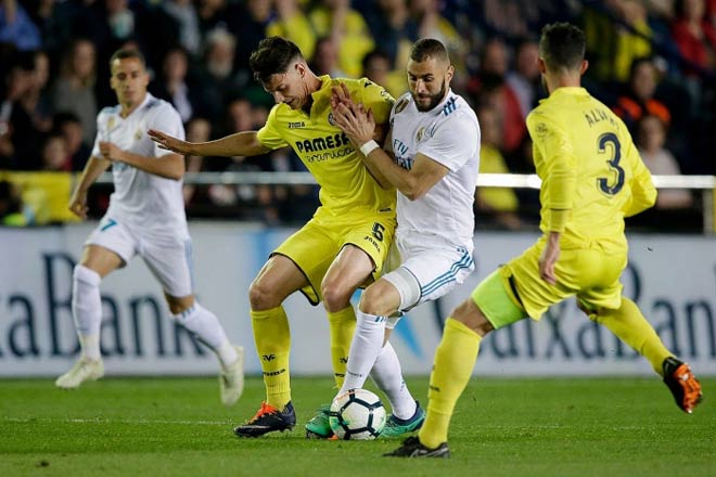 Real Madrid không còn quyền tự quyết trong cuộc đua vô địch La Liga với Atletico Madrid&nbsp;khi "Kền kền trắng" đấu Villarreal ở vòng cuối cùng