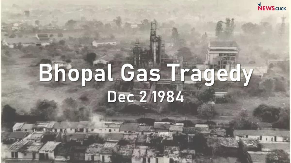 Thảm họa Bhopal ở Ấn Độ được xem là một trong những thảm họa công nghiệp tồi tệ nhất thế giới. Ảnh: Newsclick