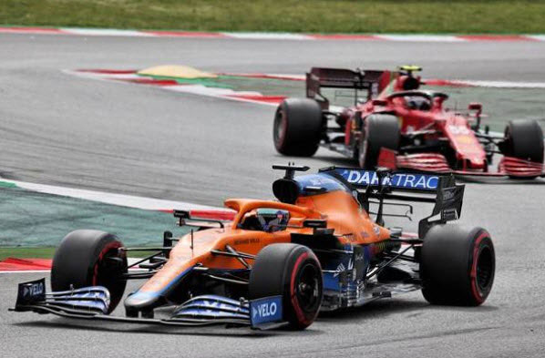 ‘Thế lực cũ’ McLaren và Ferrari đang tạo ra một cuộc cạnh tranh thú vị.