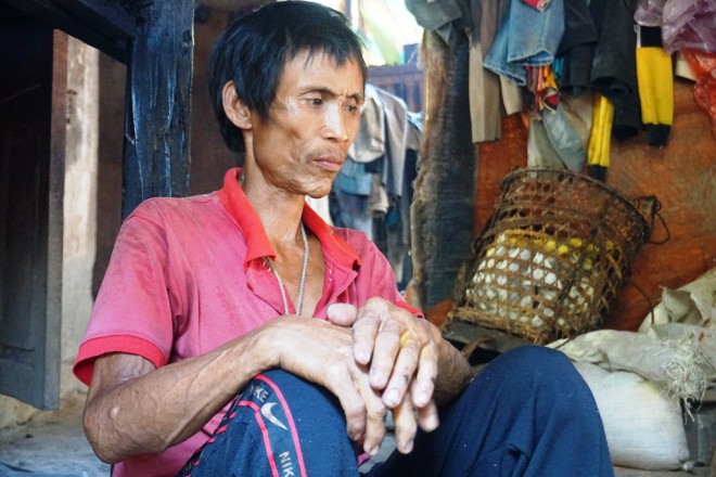 Hiện sức khỏe ông Hồ Văn Lang bị suy kiệt 