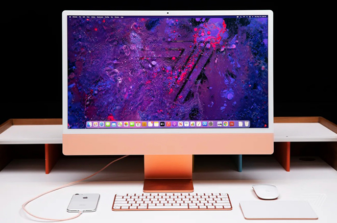 iMac 24 inch M1: Máy tính để bàn cho tất cả mọi người - 1