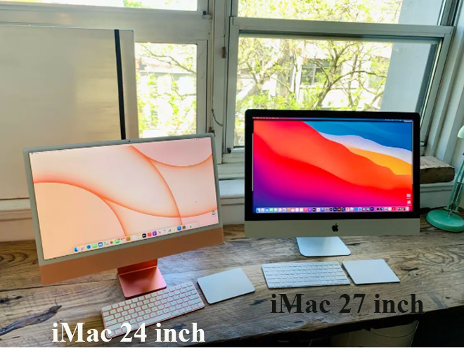 iMac 24 inch M1: Máy tính để bàn cho tất cả mọi người - 8