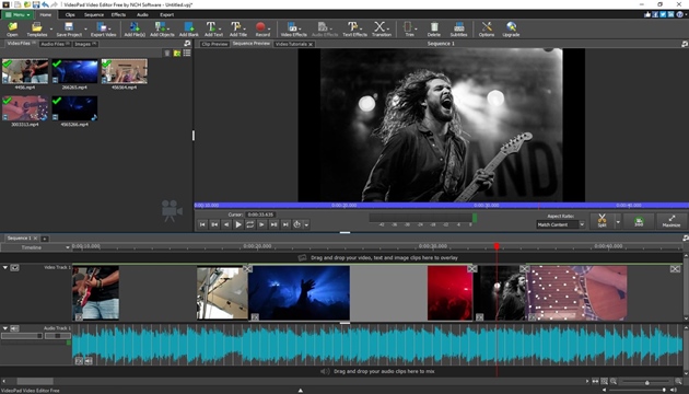 Phần mềm edit video miễn phí tốt nhất dễ sử dụng trên máy tính - 6