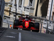 Thể thao - Đua xe F1, chạy thử Monaco GP: Ferrari gây bất ngờ, độc chiếm ngôi vị 1-2