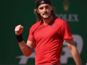 Thể thao - Kịch tính tứ kết Lyon Open: Tsitsipas hạ Nishioka đoạt vé bán kết