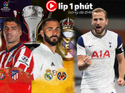 Bóng đá - Real khó cản Atletico vô địch La Liga, Liverpool bất ngờ tranh Harry Kane (Clip 1 phút Bóng đá 24H)