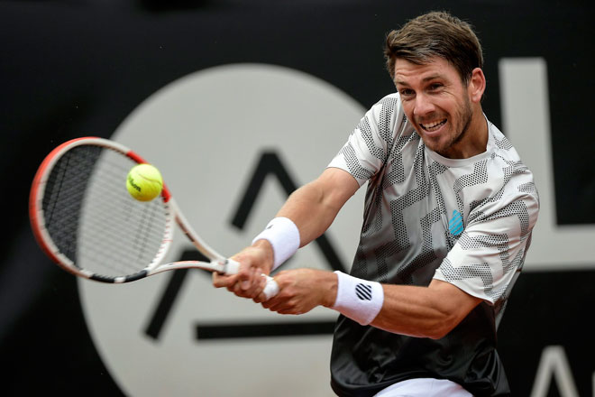 Cameron Norrie làm nên bất ngờ lớn ở trận bán kết 2 Lyon Open năm nay