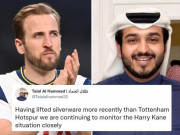 Bóng đá - Tỷ phú châu Á đòi mua Harry Kane, fan Tottenham tức giận “ném đá” cực gắt