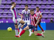 Bóng đá - Video Valladolid - Atletico Madrid: Suarez &quot;đóng hòm&quot;, đăng quang xứng đáng