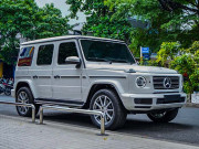 Ngắm xe - Mercedes-Benz G 350d mới có mặt Việt Nam, giá bán gần 9 tỷ đồng