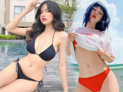 Bạn trẻ - Cuộc sống - Hội gái xinh Việt &quot;đốt cháy&quot; mùa hè bằng loạt ảnh bikini nóng bỏng