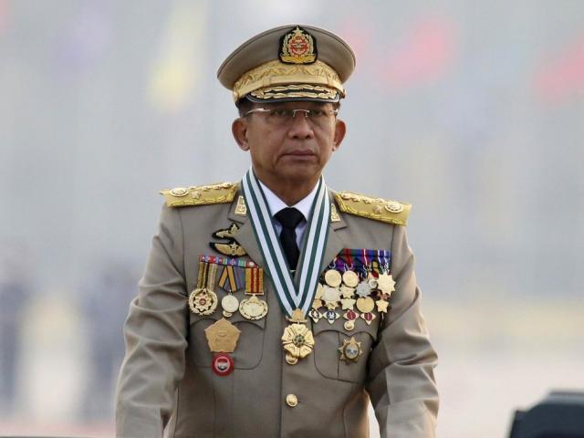 Thống tướng Myanmar nói gì trong lần đầu trả lời phỏng vấn hậu chính biến?
