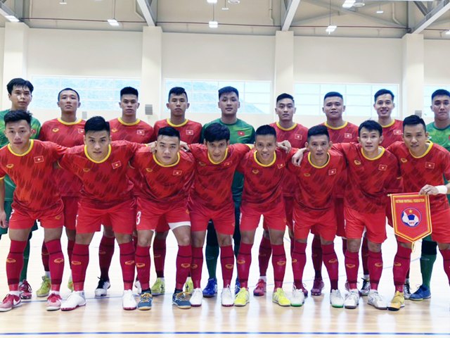 ĐT Việt Nam đấu Lebanon tranh vé Futsal World Cup: Mơ kỳ tích lần 2