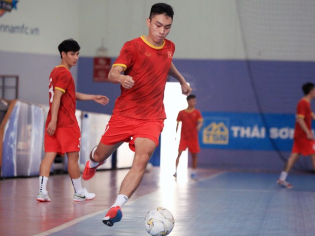 Trực tiếp bóng đá Futsal ĐT Việt Nam - Lebanon: Cơ hội tới tấp, nỗ lực đến phút cuối (Hết giờ)