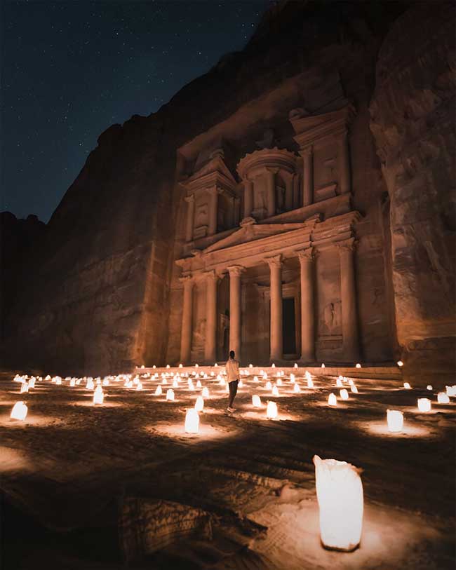 Địa điểm:&nbsp;Petra, Jordan
