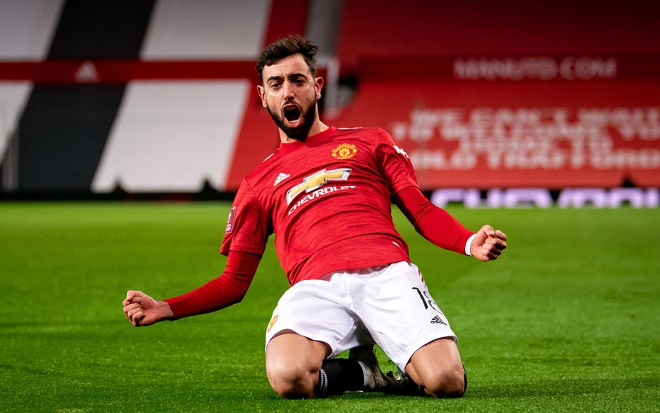 Bruno Fernandes sắp được tăng lương