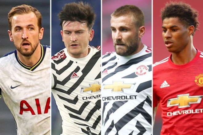 Maguire, Shaw, Rashford muốn thuyết phục Harry Kane gia nhập MU khi hội quân cùng tiền đạo 27 tuổi ở ĐT Anh