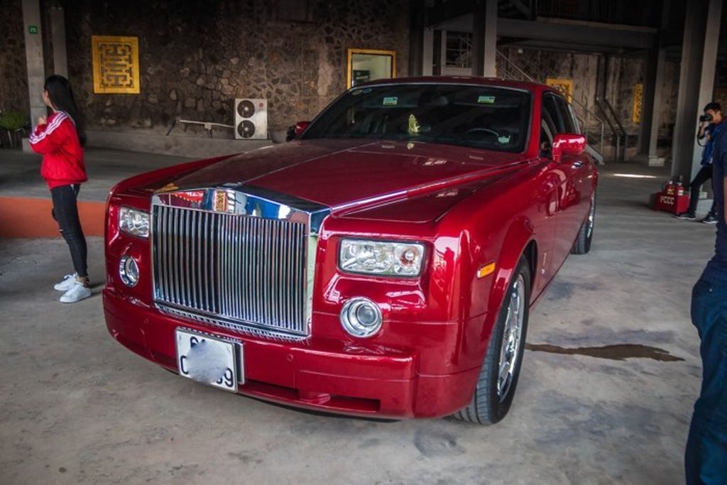 Chiếc Rolls-Royce Phantom