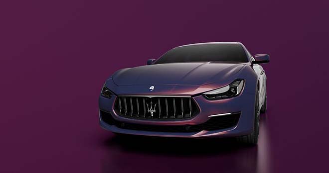 Ra mắt Maserati Ghibli Hybrid phiên bản đặc biệt Love Audacious - 2