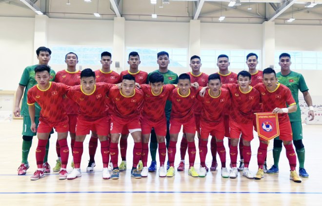 ĐT Futsal Việt Nam quyết tâm giành vé dự World Cup lần thứ 2 trong lịch sử