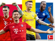 Bóng đá - Bảng xếp hạng BÓNG ĐÁ ĐỨC - Bundesliga 2021/2022 mới nhất