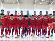 Bóng đá - ĐT Việt Nam đấu Lebanon tranh vé Futsal World Cup: Mơ kỳ tích lần 2