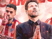 Bóng đá - Suarez lập kỳ tích vượt Messi, HLV Simeone số 1 lịch sử khi Atletico vô địch La Liga