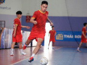 Bóng đá - Trực tiếp bóng đá Futsal ĐT Việt Nam - Lebanon: Cơ hội tới tấp, nỗ lực đến phút cuối (Hết giờ)